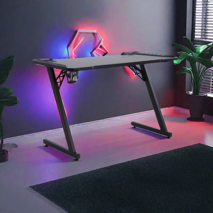 Convertible Gaming Desk - Adjustable Height & Angle (1)