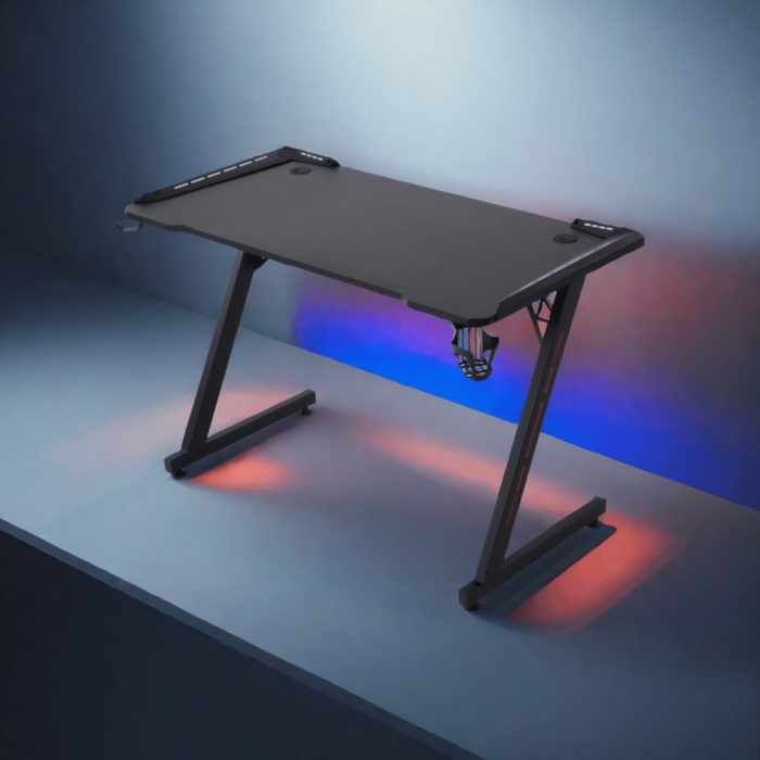 Convertible Gaming Desk - Adjustable Height & Angle (1)