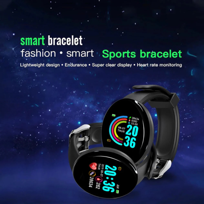 D18 Smart Watch - Your All-in-One Fitness Companion