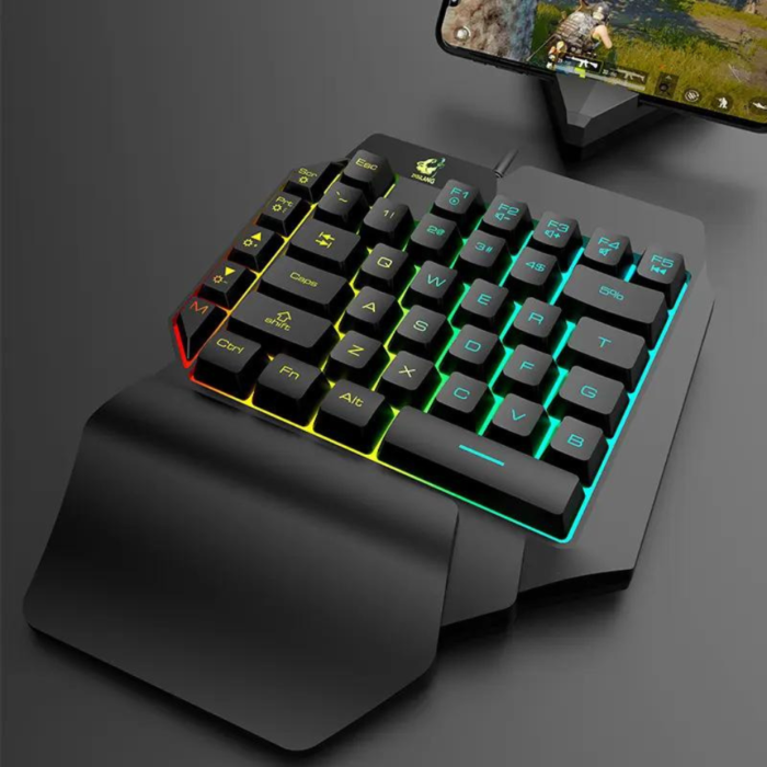 One-Handed Gaming Keyboard K15 Chicken Version (5)