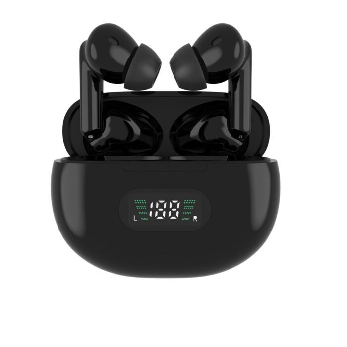 True Wireless Earbuds: Immersive Sound, Compact Design