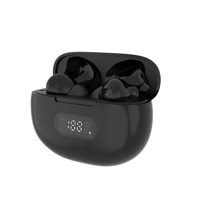 True Wireless Earbuds: Immersive Sound, Compact Design