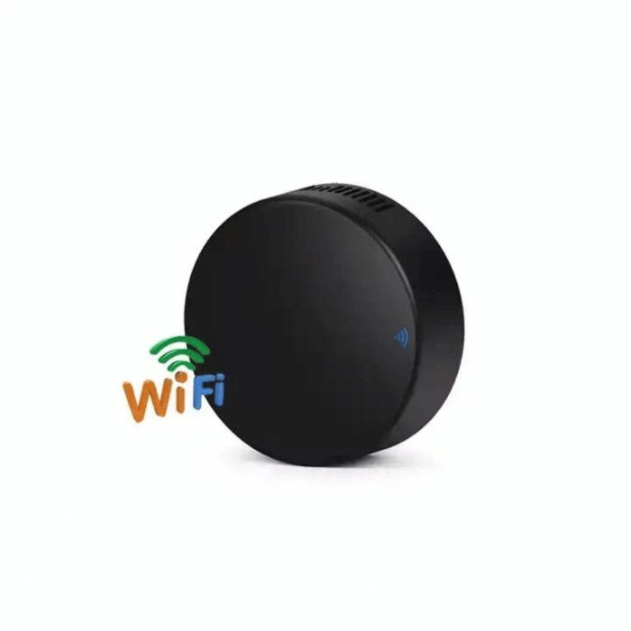 Smart WiFi IR Blaster Remote - Control Your Home Electronics with Voice