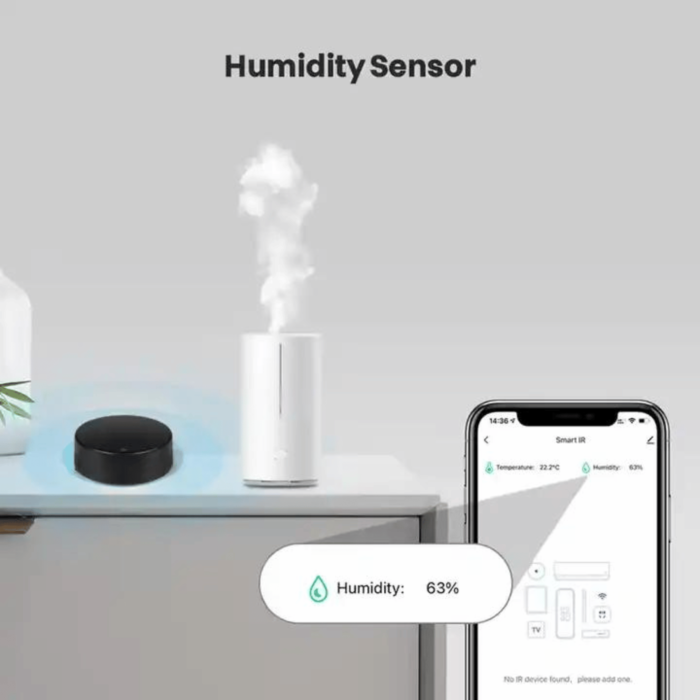 Smart WiFi IR Blaster Remote - Control Your Home Electronics with Voice