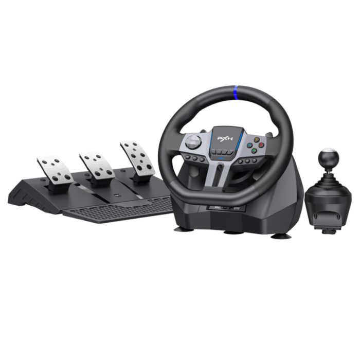 V9 GEN2 Feedback Gaming Steering Wheel - Immersive Racing Experience (2)