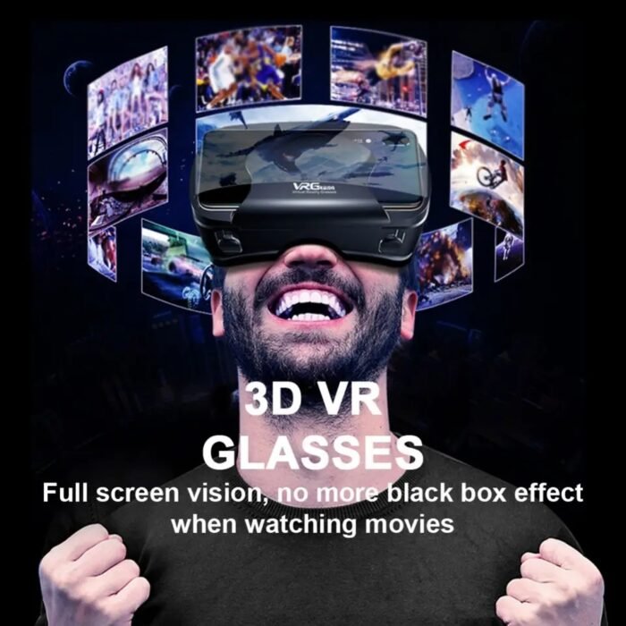 VRG Pro 3D VR Glasses - Immersive Vir