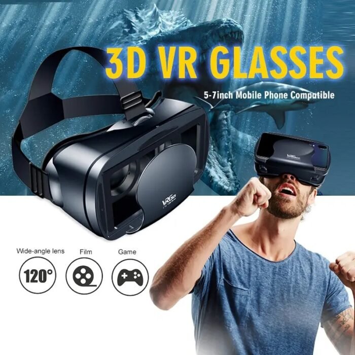 VRG Pro 3D VR Glasses - Immersive Vir